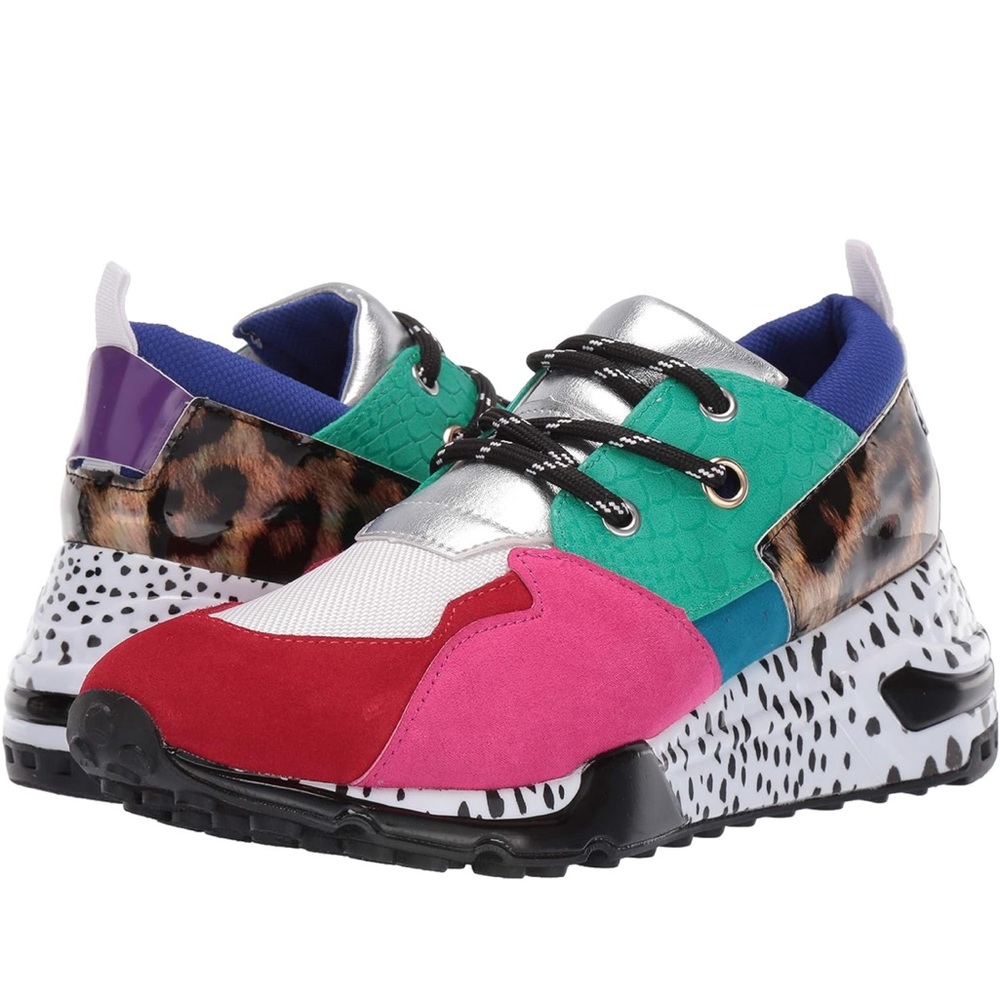 New unused Steven Madden cool sneakers size 8.5